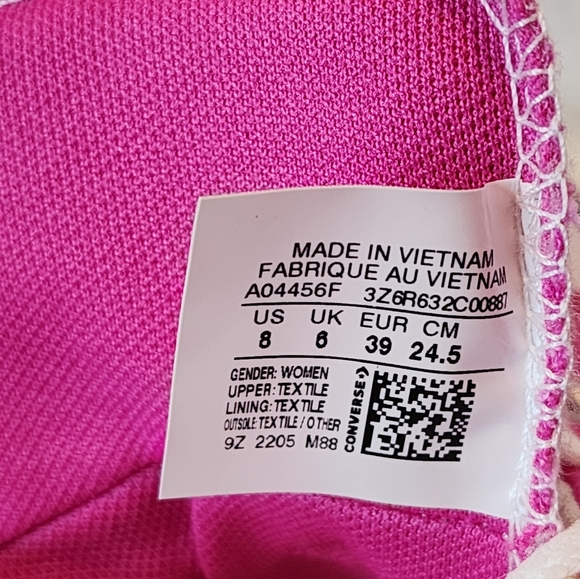 Converse Chuck Taylor All-Star Sneakers - Picture 8 of 9